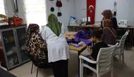 Şanlıurfa'da kadınlar Millet Evleri ile hem öğreniyor hem kazanıyor