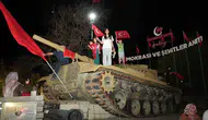 Sındırgı 15 Temmuz için tek yürek oldu
