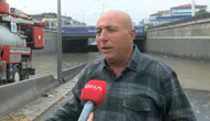 Ankara'da ani sağanak hayatı felç etti