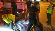 Aydın’da mazgala sıkışan kedi için iki saatlik seferberlik
