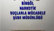Bingöl polisine yakalanan sürücünün aracından cephanelik çıktı