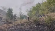 Çankırı Dutağaç köyünde korkutan arazi yangını kontrol altına alındı
