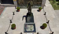 Ömer Halisdemir’in destan yazdığı o nokta havadan görüntülendi