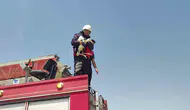 Sivas’ta kavurucu sıcak leyleği bayılttı