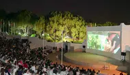 Denizli’de açık havada sinema keyfi geri döndü