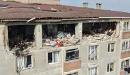 Çorlu'da apartman patlamasıyla gelen acı tablo