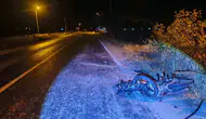 Afyonkarahisar’da 17 yaşındaki genç motosikletli kazada yaşamını yitirdi