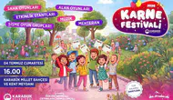 Karabük'te Karne Heyecanı Festivalle Kutlanıyor