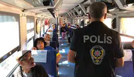 Doğu Ekspresi yolcularına Yozgat’ta sürpriz kimlik kontrolü