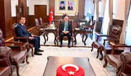 Mahmut Boyraz Malatya için Vali Yavuz ile bir araya geldi