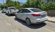 Adıyaman'da kavşakta motosiklet kazası
