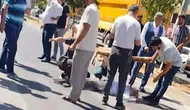 Silvan'da doksan üç yaşındaki yaya kamyon çarpması sonucu yaşamını yitirdi