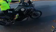 İzmir'de polisten kaçan motosikletçiye servet değerinde ceza