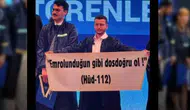 Yeditepe Üniversitesi'nde mezuniyet krizi: Ayetli pankart gerginliğine jet yanıt