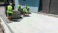 Germencik’te bozuk yollar için düğmeye basıldı