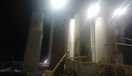 Bozüyük’te gece saatlerinde fabrika yangını paniği