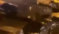 Üs içinde zırhlı dehşet: Alkollü askerler 15 tonluk araçla ortalığı birbirine kattı