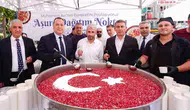 Manisa'da glütensiz aşure günü