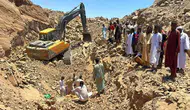 Sudan'daki yasa dışı madende göçük 15 can aldı