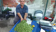 Burhaniyeli üreticinin yüzünü bamya güldürdü