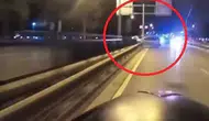 Bursa trafiğini karıştıran kaza kask kamerasında
