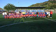 Isparta’nın genç yetenekleri yeşil sahada buluştu
