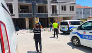 Aksaray’da inşaat kazası bir işçiyi hayattan kopardı