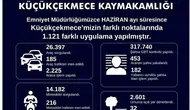 Küçükçekmece polisinde haziran mesaisi 453 kişiyi yakalattı