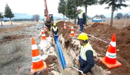 Acıpayam'da eski borular değişti suyun sağlığı güvenceye alındı