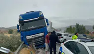 Kastamonu Tosya yolunda zincirleme facia
