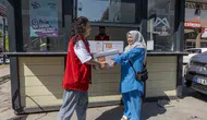 Mersinli anne adaylarına belediyeden ücretsiz süt desteği