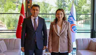 Nazımiye’de bir ilk Pınar Ayaz görevine başladı