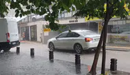 Amasya'da turuncu alarm hayatı yavaşlattı