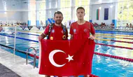 Denizlili yüzücüler havuzdan 8 altın madalyayla çıktı