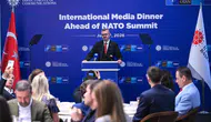 İletişim Başkanı Duran NATO Zirvesi öncesi yabancı basınla buluştu