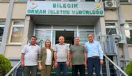 Bilecik ormanlarını yangından korumak için ekipler teyakkuza geçti