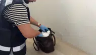 Bebekli kuryelere Samsun polisinde narkotik engeli