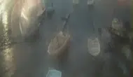 Ereğli açıklarında hortum dehşeti tekneleri birbirine kattı
