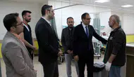 Kayseri Devlet Hastanesi’nde denetim mesaisi