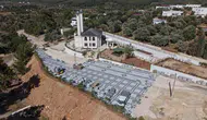 Bodrum Çamlık Meydanı yenileniyor
