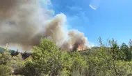 Fethiye Üzümlü ormanlarında alevler tekrar yükseldi