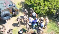 Aydın'da aranan firari silahlı çatışma sonrası yakalandı
