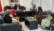 Kâhta Belediye Başkanı vatandaşla yüz yüze dertleşti