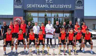 Şehitkamil U18 takımı Türkiye üçüncüsü olarak şehre döndü