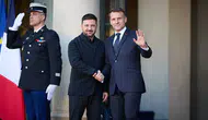 Zelenskiy ve Macron arasında diplomasi trafiği