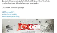 Kıbrıs Barış Harekatı'nın 52'nci yıl dönümünde anma mesajı