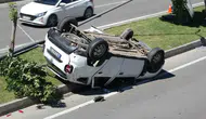Malatya’da altgeçitte trafik kazası 3 kişi yaralandı