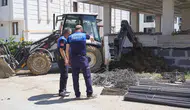 Atakum’da şantiyelere zabıta denetimi