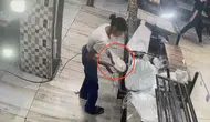 Diyarbakır'da fırın soygunu güvenlik kamerasında