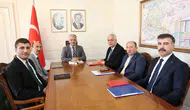 Düzce’nin projeleri haftalık toplantıda masaya yatırıldı